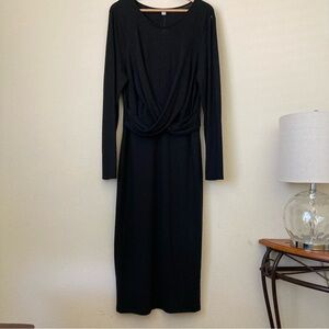 Bar III Black Long Sleeve Dress | NWT